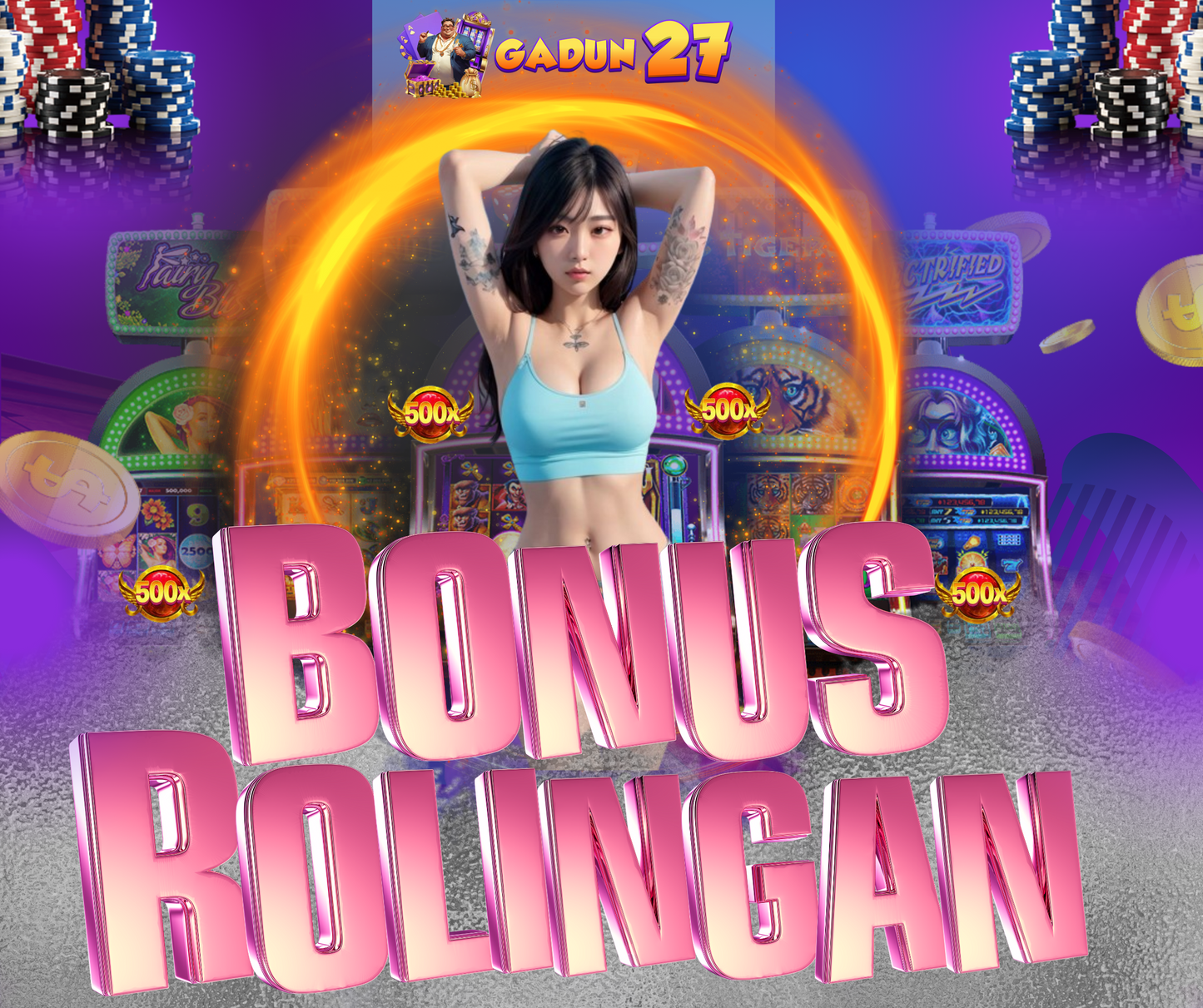 Gadun27 : Situs Slot Server Manila Luar Negeri Bintang 4